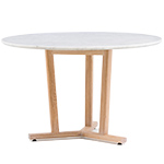 shaker round dining table 764