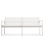 skiff outdoor 2 seat sofa