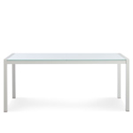 skiff rectangular outdoor table