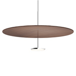 sky dome wood pendant light