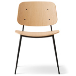 soborg steel base chair