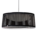 solis drum led suspension lamp