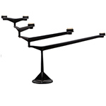 spin table candelabra