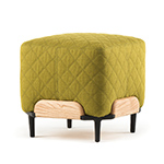 steve small pouf 116s