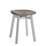 su small stool with eco concrete seat