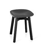 su small stool with plastic seat