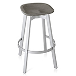 su stool with concrete seat
