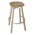su stool with cork seat