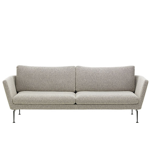 suita three seater firm sofa with head section