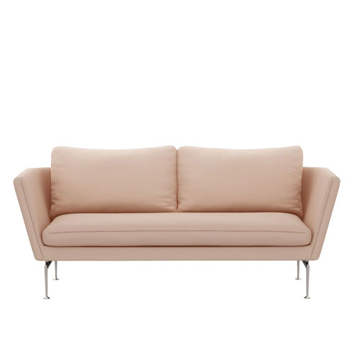 suita two seater firm sofa with head section