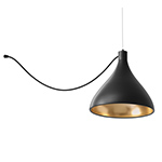 swell single string pendant lamp