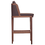 throne barstool 271t with upholstery