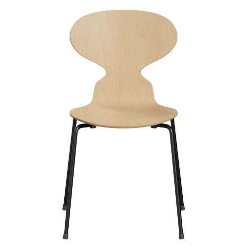 4-Leg Ant Chair, Wood Veneer