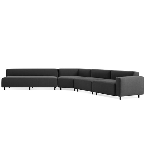 9 yard outdoor angled sectional sofa