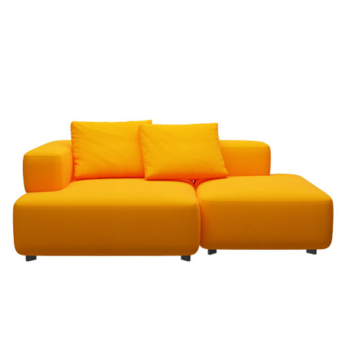 alphabet 2 seat sofa