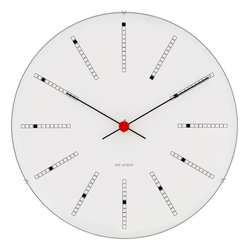 arne jacobsen banker's clock
