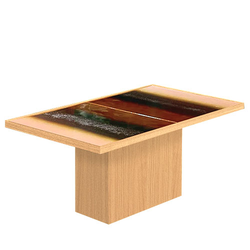 Clay Low Table