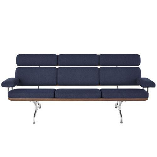 eames 3 seat sofa