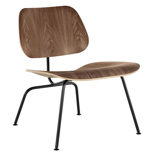eames molded plywood lounge chair lcm