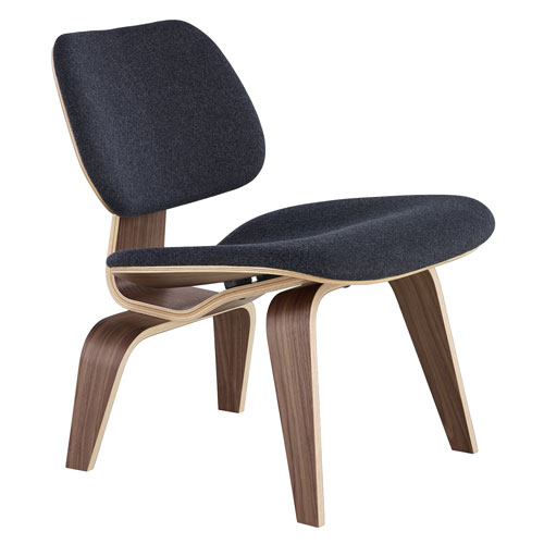 Eames Upholstered LCW