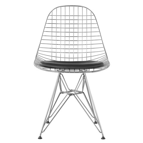 eames wire chair with wire base