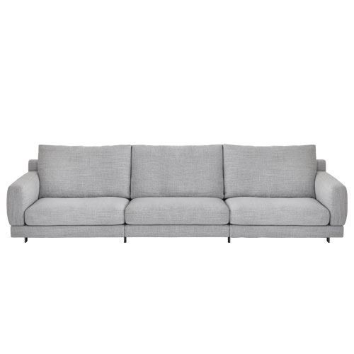 elle 3 seat standard depth sofa