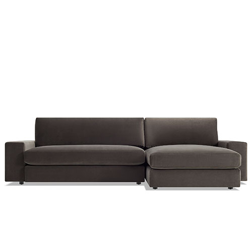 esker sofa with chaise