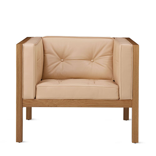 nelson cube lounge chair