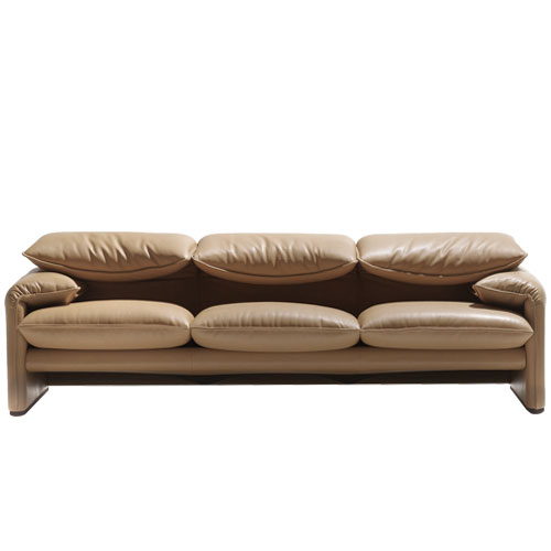 Maralunga 3 Seater Sofa, 93.7"