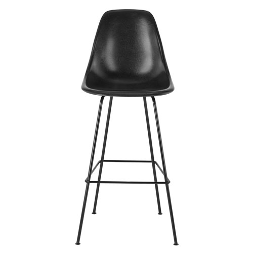 eames molded fiberglass stool