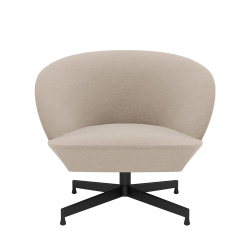 oslo lounge chair swivel base