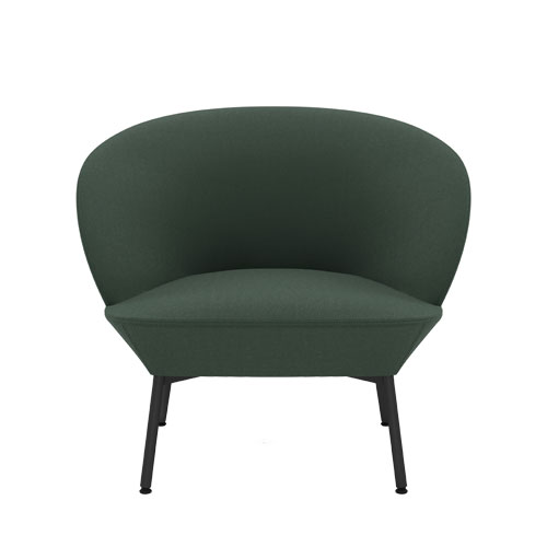 oslo lounge chair tube base