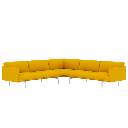 outline corner sofa
