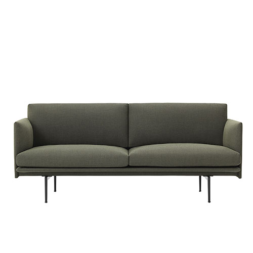 outline sofa 2 seater