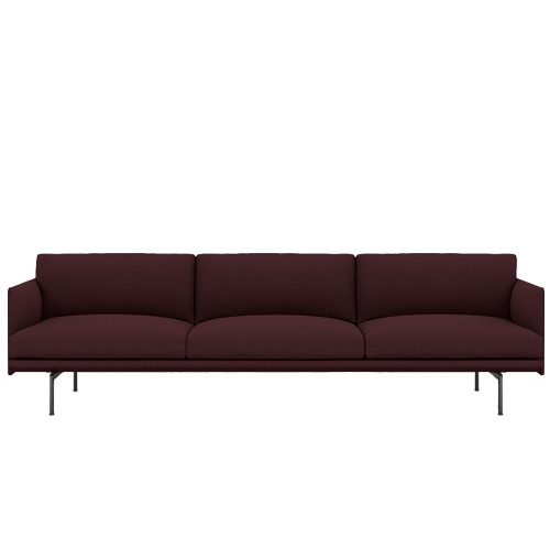 outline sofa 3.5 seater