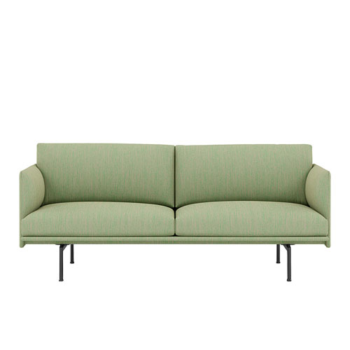 outline studio 67" sofa