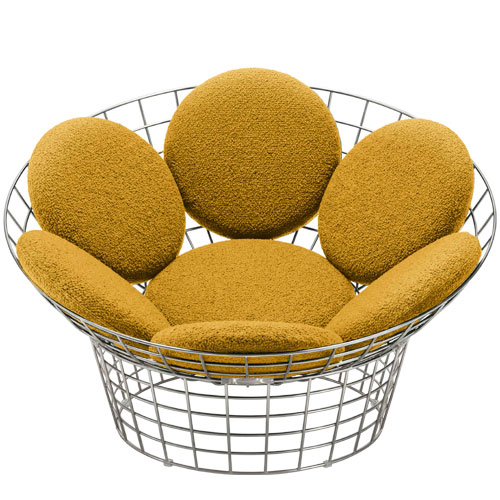 Panton Peacock Chair