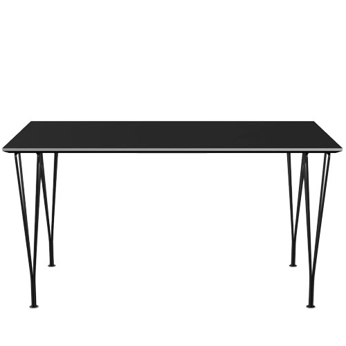 rectangular span leg table 63"