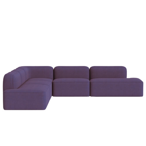 Rope Sofa 4-Seater Corner