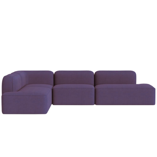 Rope Sofa 3-Seater Corner