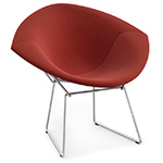 bertoia small diamond chair with full cover