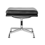 eames soft pad group ottoman