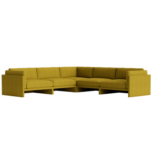 Softy Corner Sectional Sofa