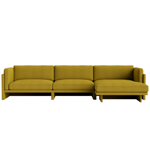 Softy Sofa with Chaise