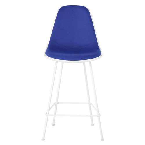 eames upholstered stool