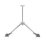 tolomeo double suspension lamp