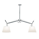 tolomeo double shade suspension lamp