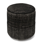 tres persian pouf