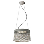 twiggy grid suspension light