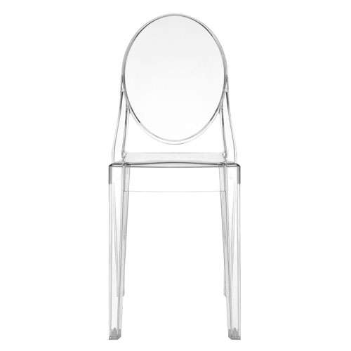 victoria ghost side chair 2 pack